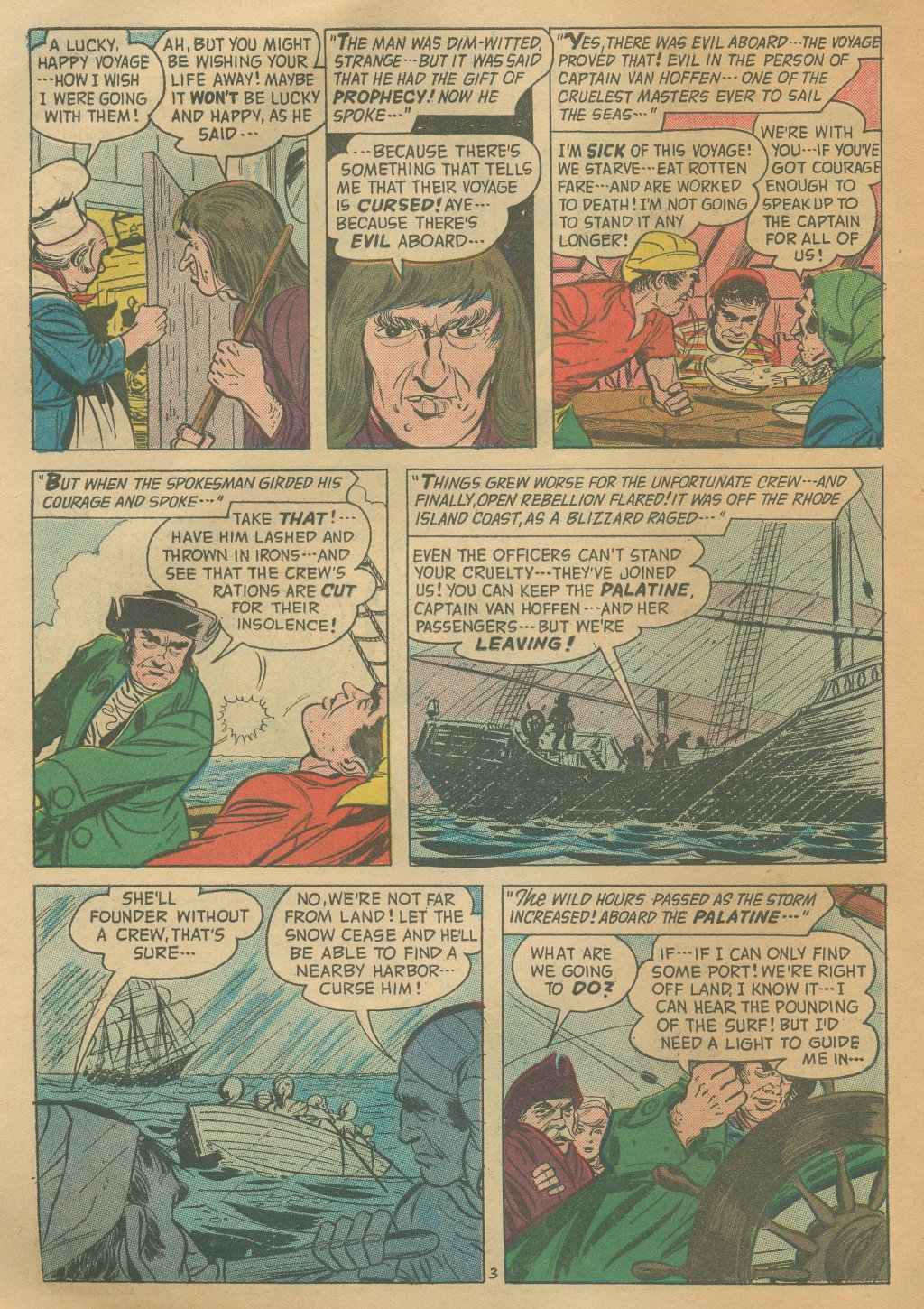 Forbidden Worlds #78 (American Comics Group), page 22. Public domain (US).