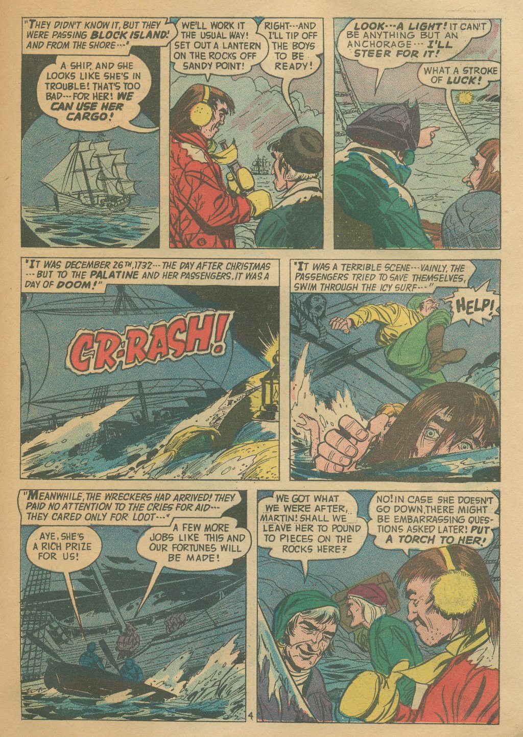 Forbidden Worlds #78 (American Comics Group), page 23. Public domain (US).