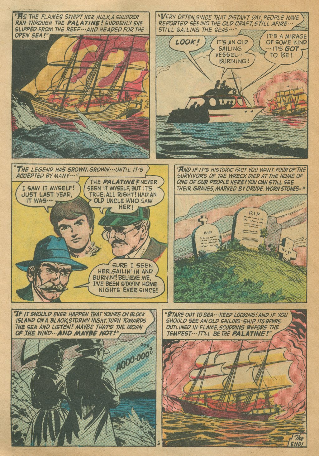 Forbidden Worlds #78 (American Comics Group), page 24. Public domain (US).