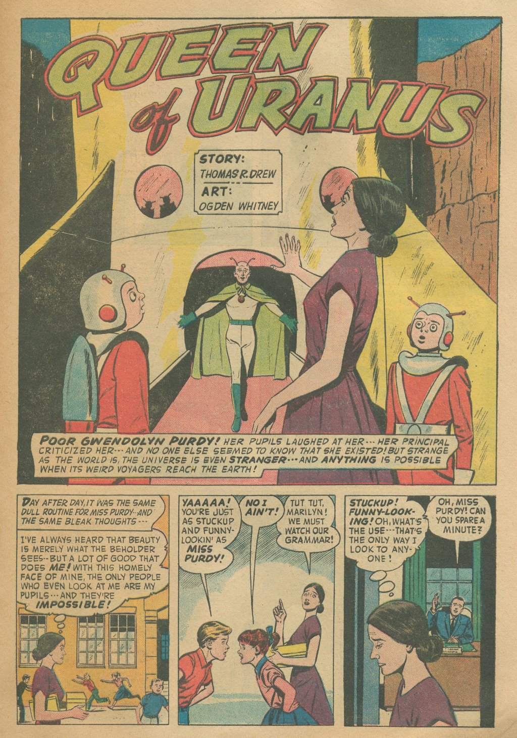 Forbidden Worlds #78 (American Comics Group), page 25. Public domain (US).