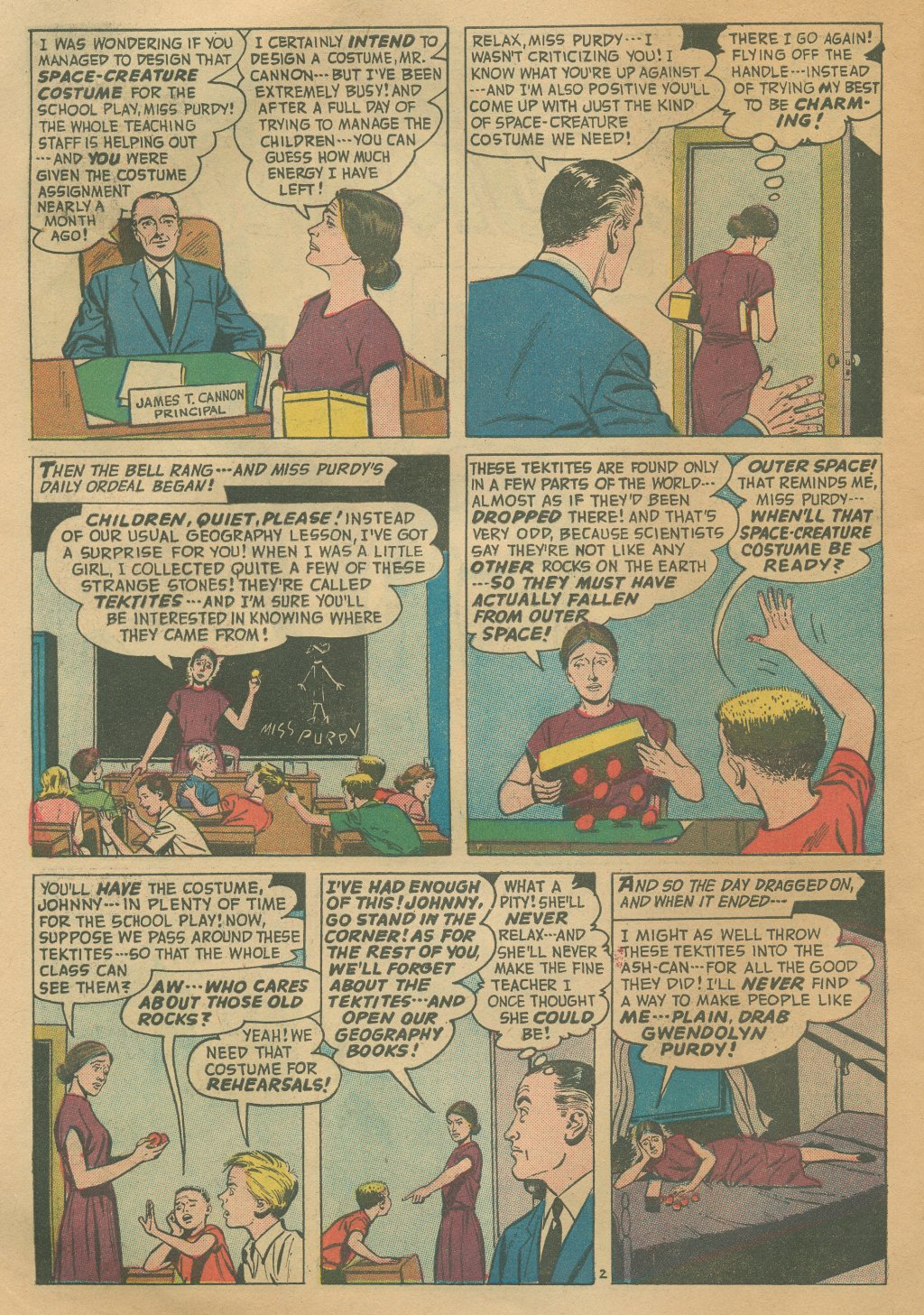Forbidden Worlds #78 (American Comics Group), page 26. Public domain (US).