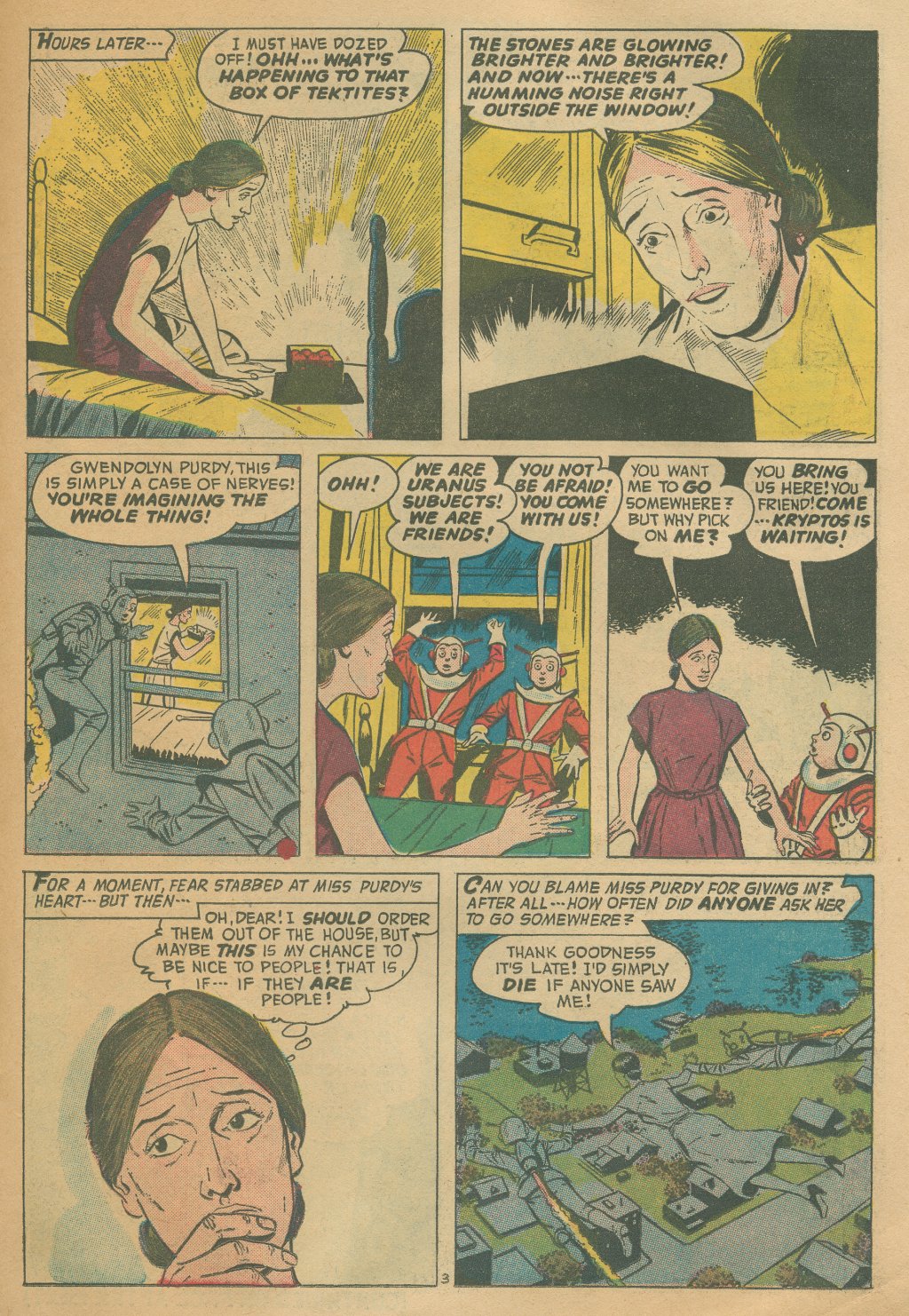 Forbidden Worlds #78 (American Comics Group), page 27. Public domain (US).