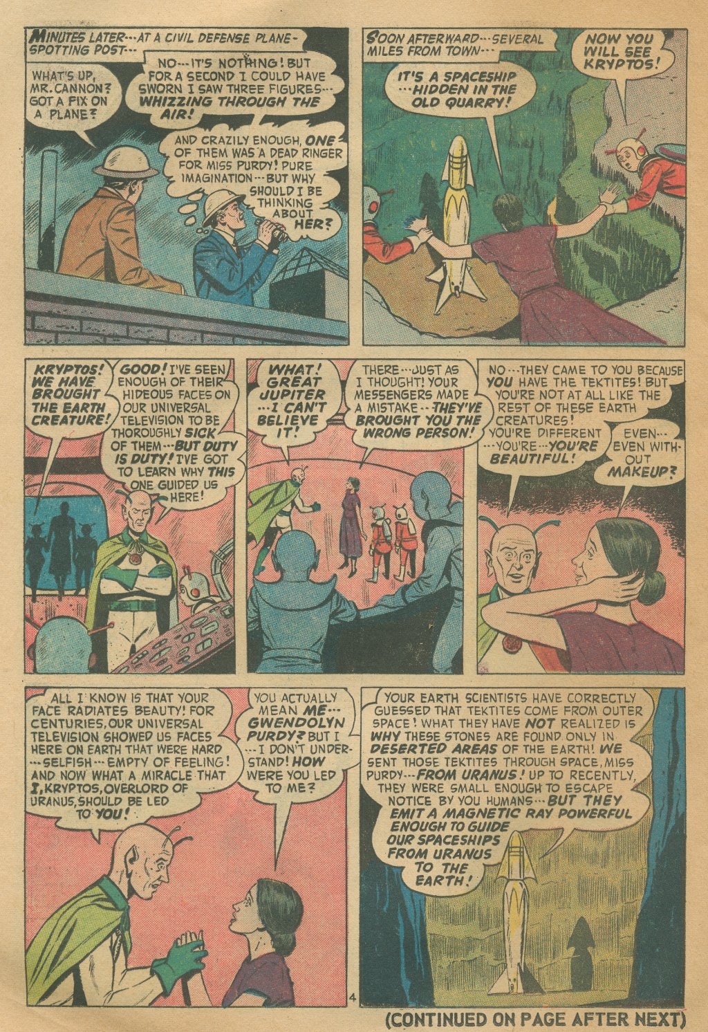Forbidden Worlds #78 (American Comics Group), page 28. Public domain (US).