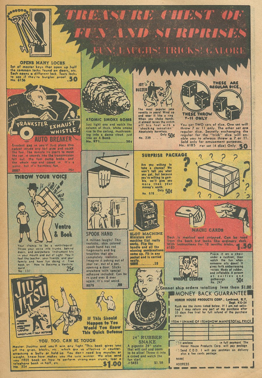 Forbidden Worlds #78 (American Comics Group), page 29. Public domain (US).
