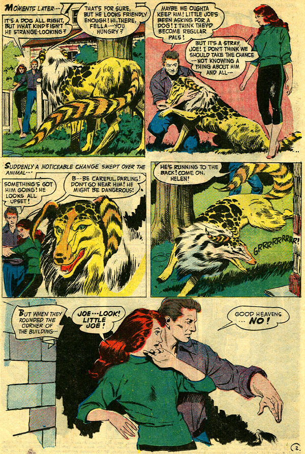 Forbidden Worlds #78 (American Comics Group), page 4. Public domain (US).
