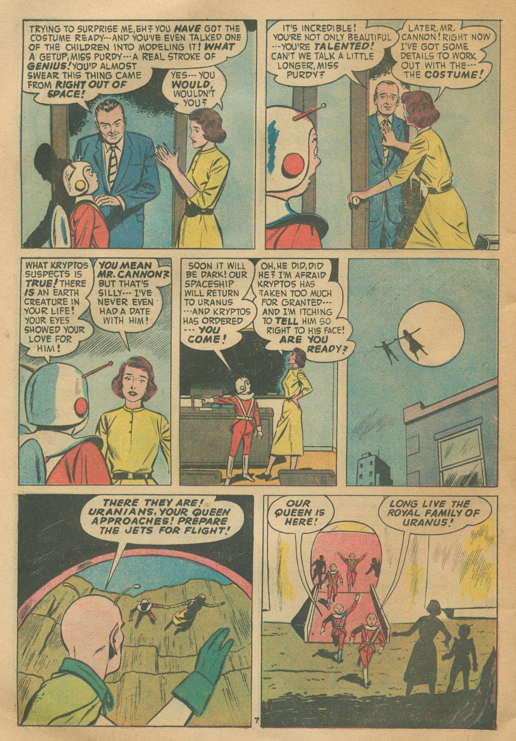 Forbidden Worlds #78 (American Comics Group), page 32. Public domain (US).