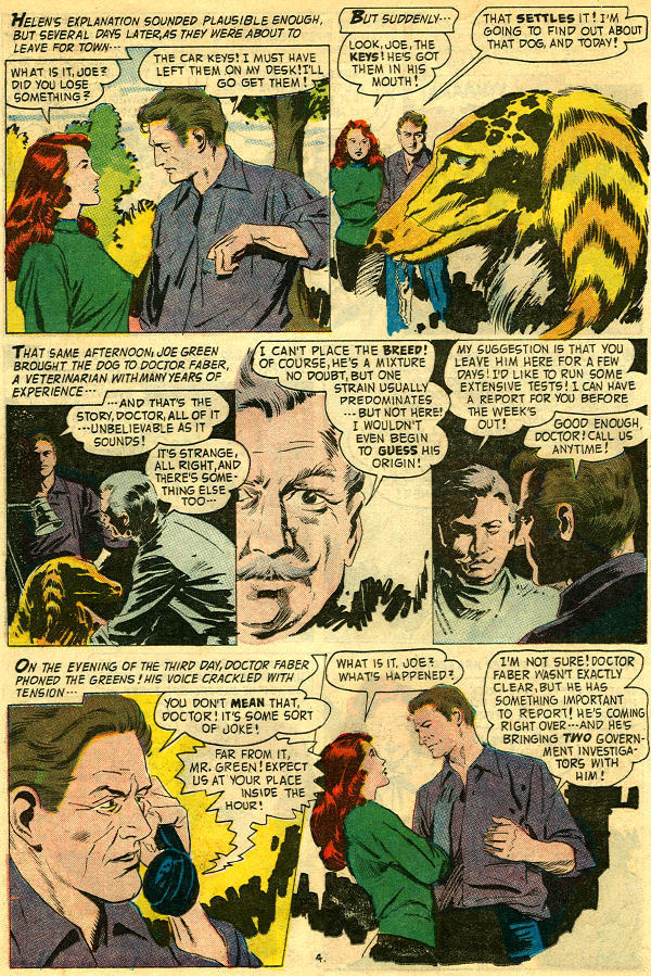 Forbidden Worlds #78 (American Comics Group), page 6. Public domain (US).