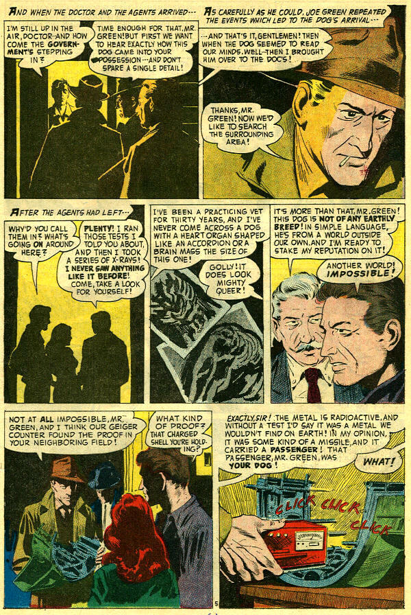 Forbidden Worlds #78 (American Comics Group), page 7. Public domain (US).