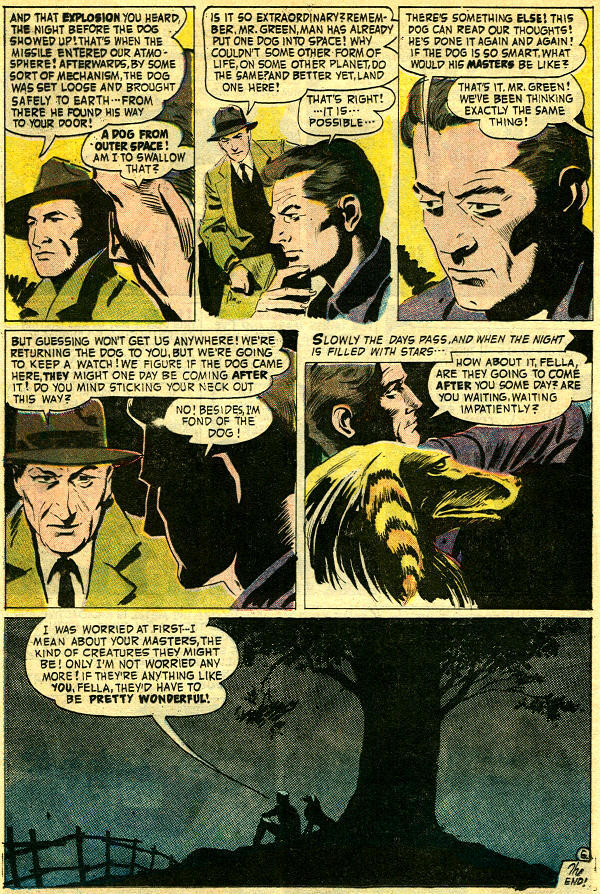 Forbidden Worlds #78 (American Comics Group), page 8. Public domain (US).