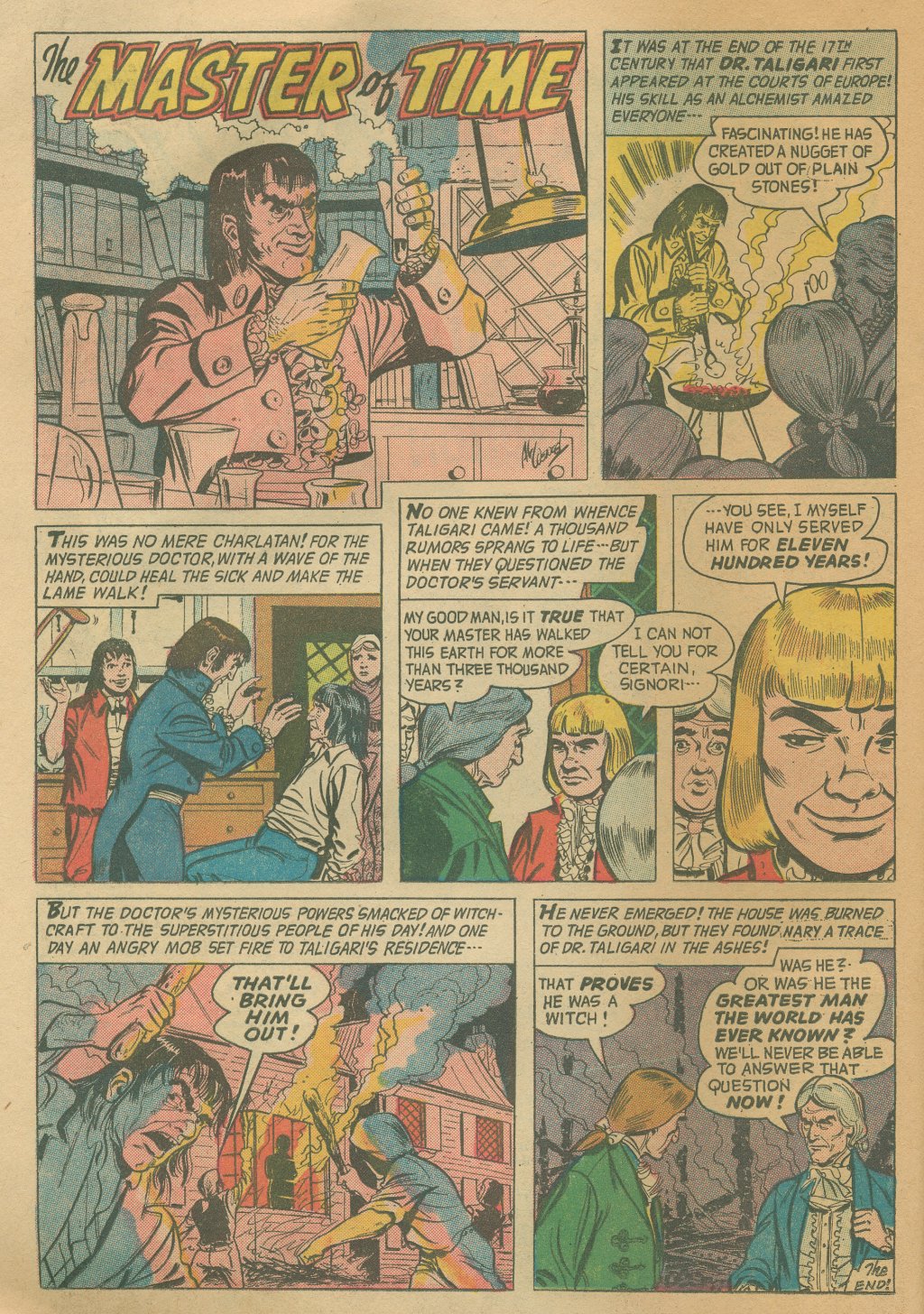 Forbidden Worlds #78 (American Comics Group), page 10. Public domain (US).