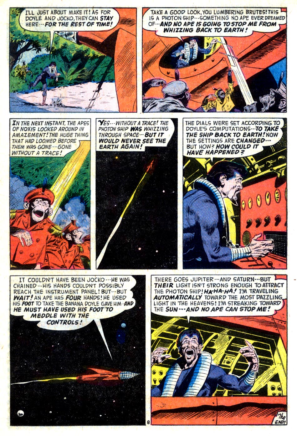 Forbidden Worlds #79 (American Comics Group), page 11. Public domain (US).