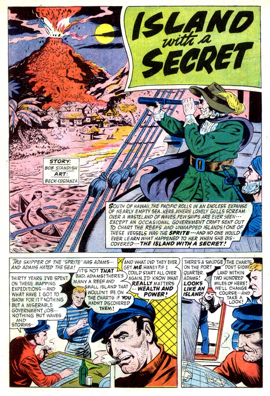 Forbidden Worlds #79 (American Comics Group), page 15. Public domain (US).