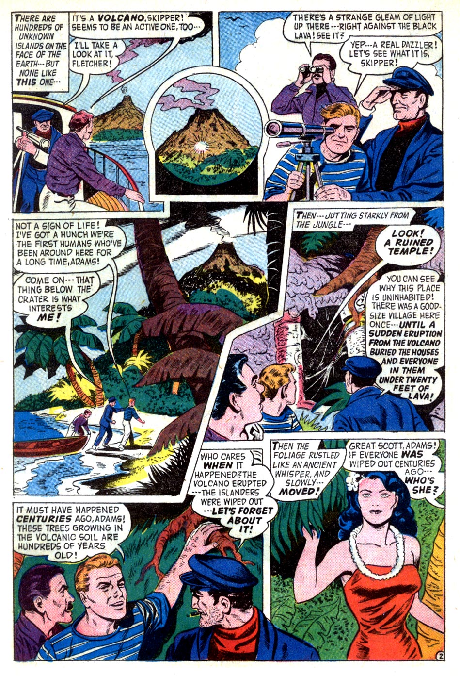 Forbidden Worlds #79 (American Comics Group), page 16. Public domain (US).