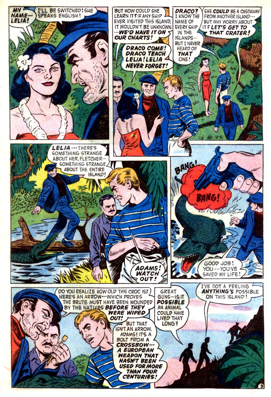 Forbidden Worlds #79 (American Comics Group), page 17. Public domain (US).