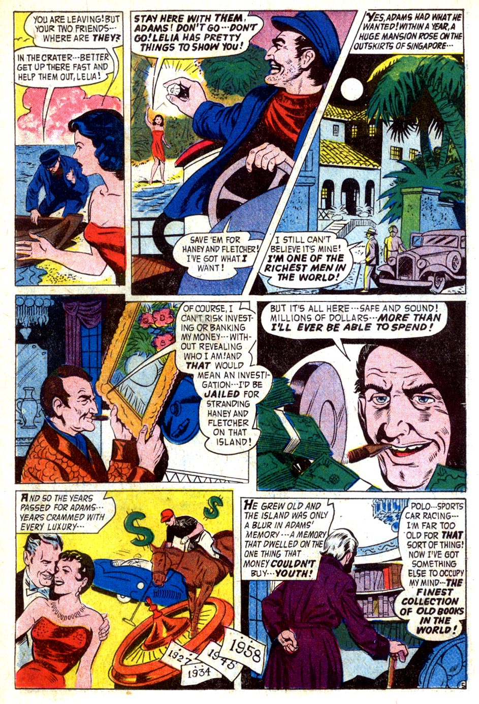 Forbidden Worlds #79 (American Comics Group), page 19. Public domain (US).