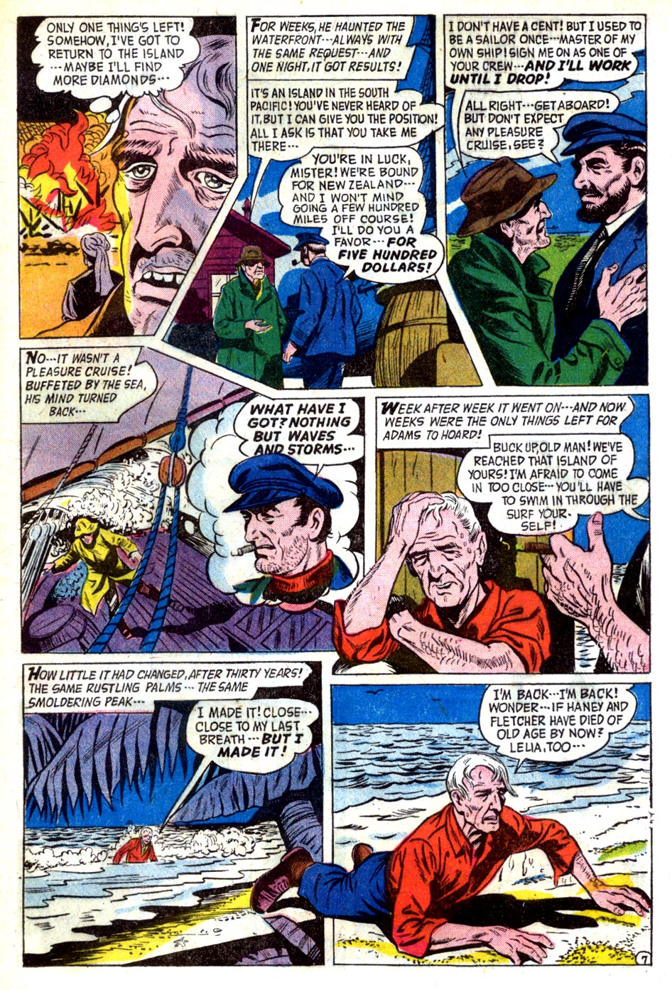 Forbidden Worlds #79 (American Comics Group), page 21. Public domain (US).