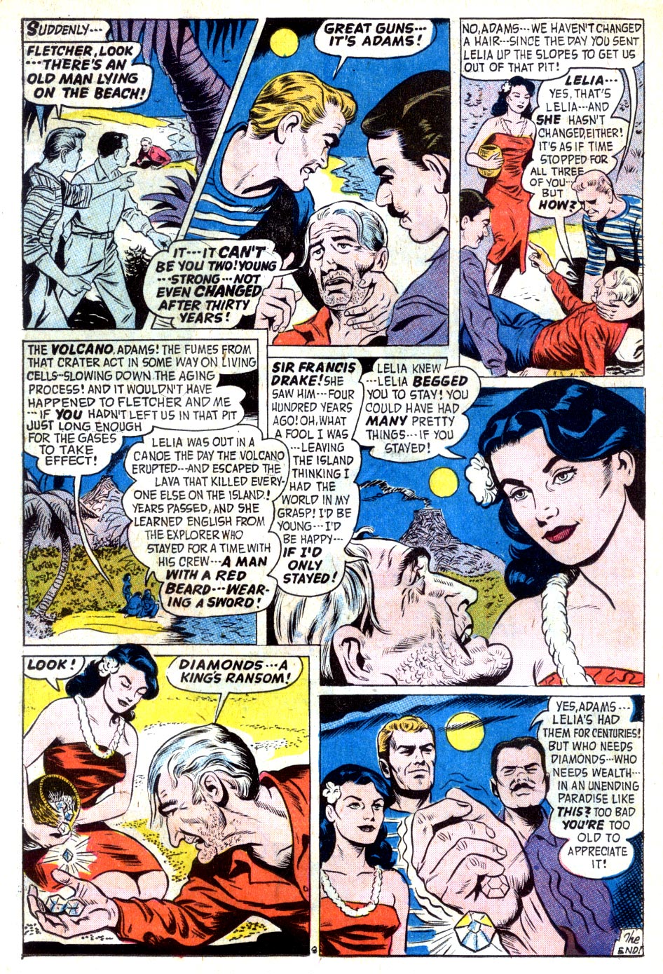 Forbidden Worlds #79 (American Comics Group), page 22. Public domain (US).