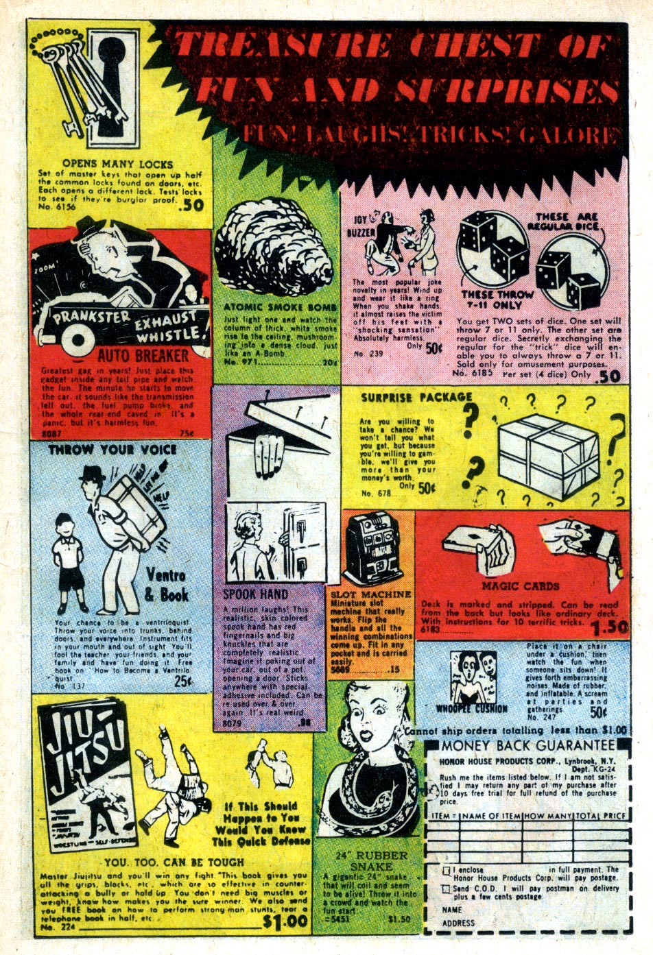 Forbidden Worlds #79 (American Comics Group), page 23. Public domain (US).