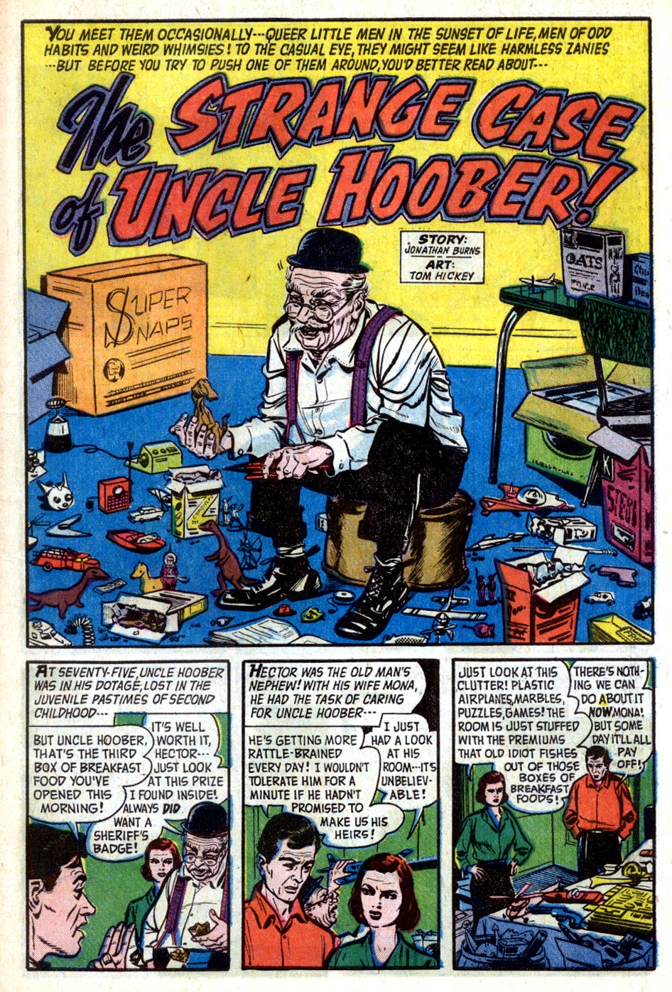 Forbidden Worlds #79 (American Comics Group), page 27. Public domain (US).