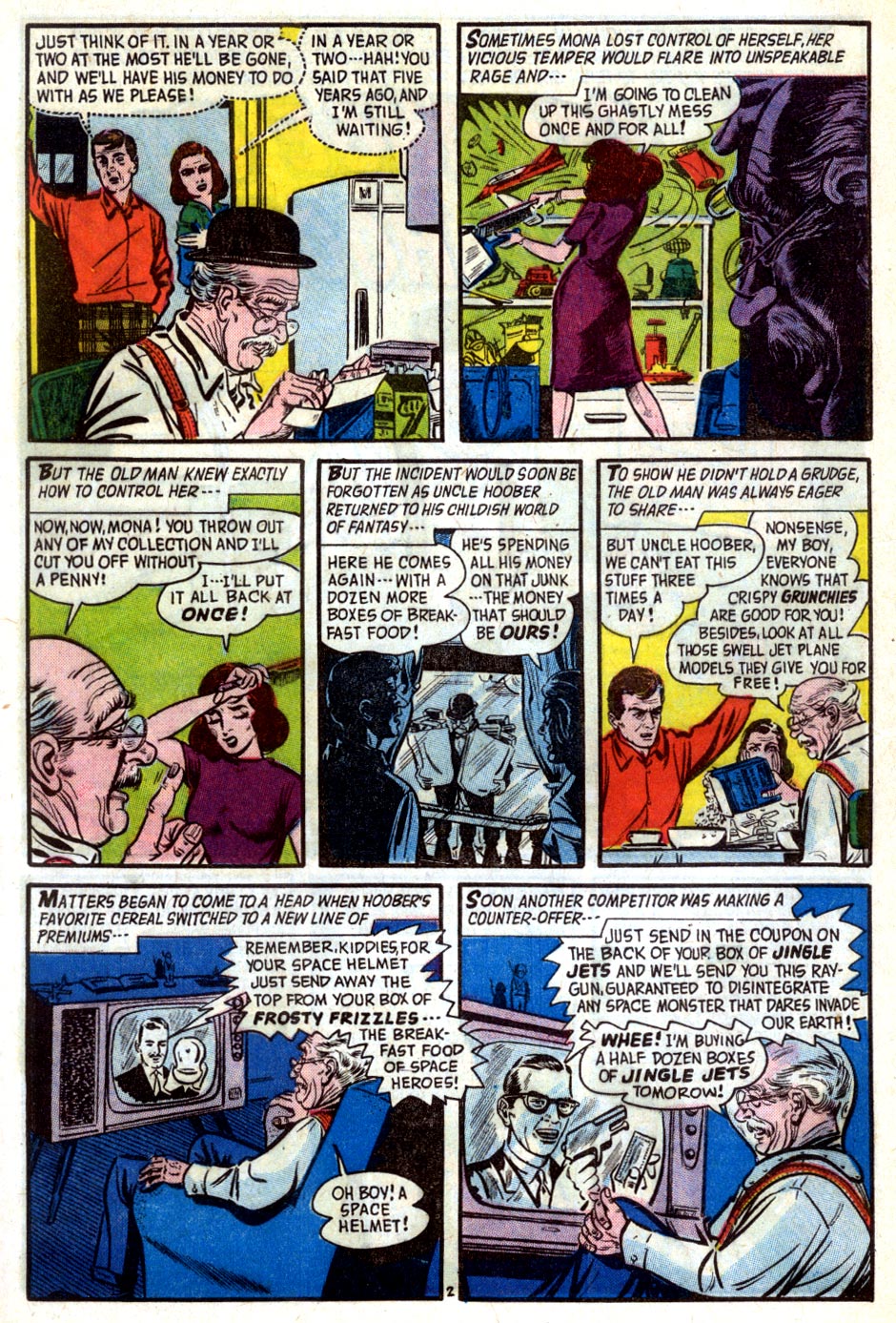 Forbidden Worlds #79 (American Comics Group), page 28. Public domain (US).