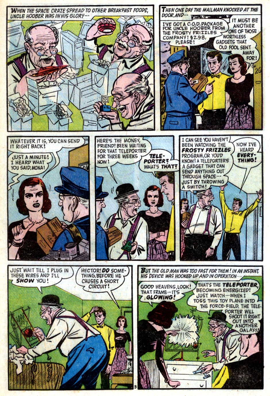 Forbidden Worlds #79 (American Comics Group), page 29. Public domain (US).