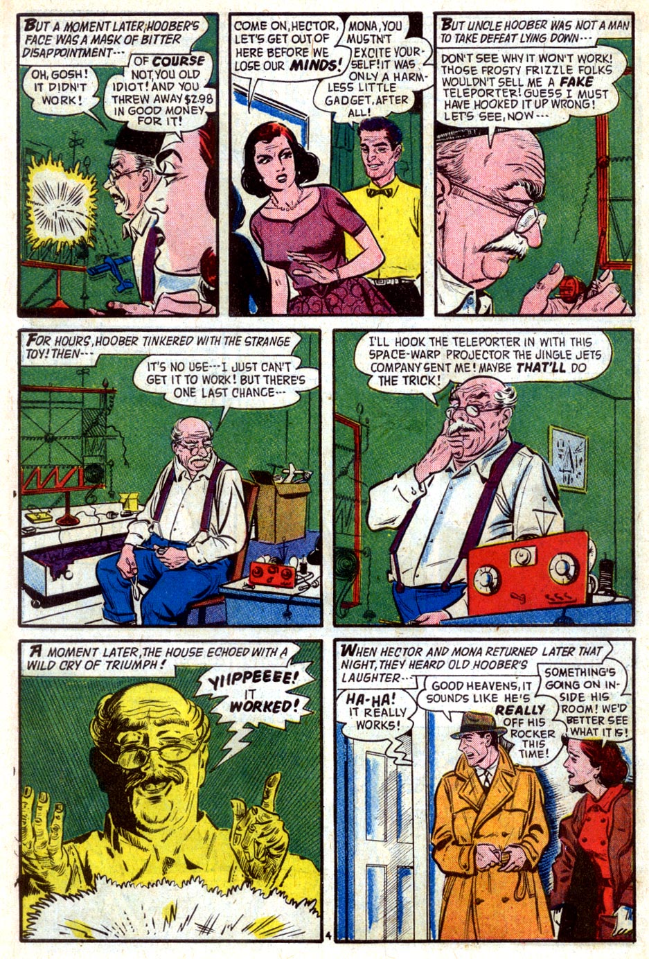 Forbidden Worlds #79 (American Comics Group), page 30. Public domain (US).