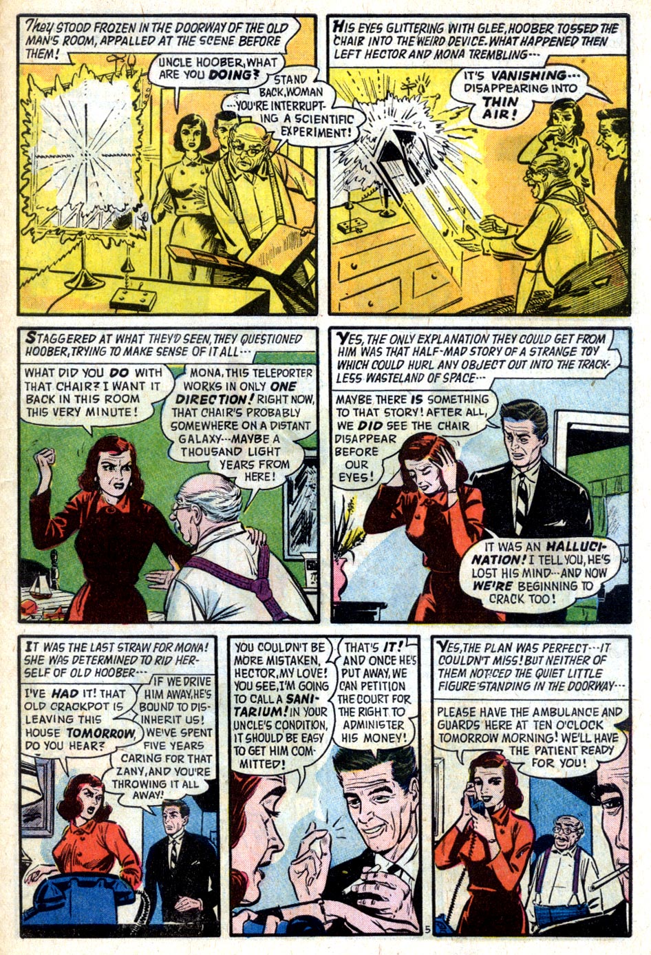 Forbidden Worlds #79 (American Comics Group), page 31. Public domain (US).