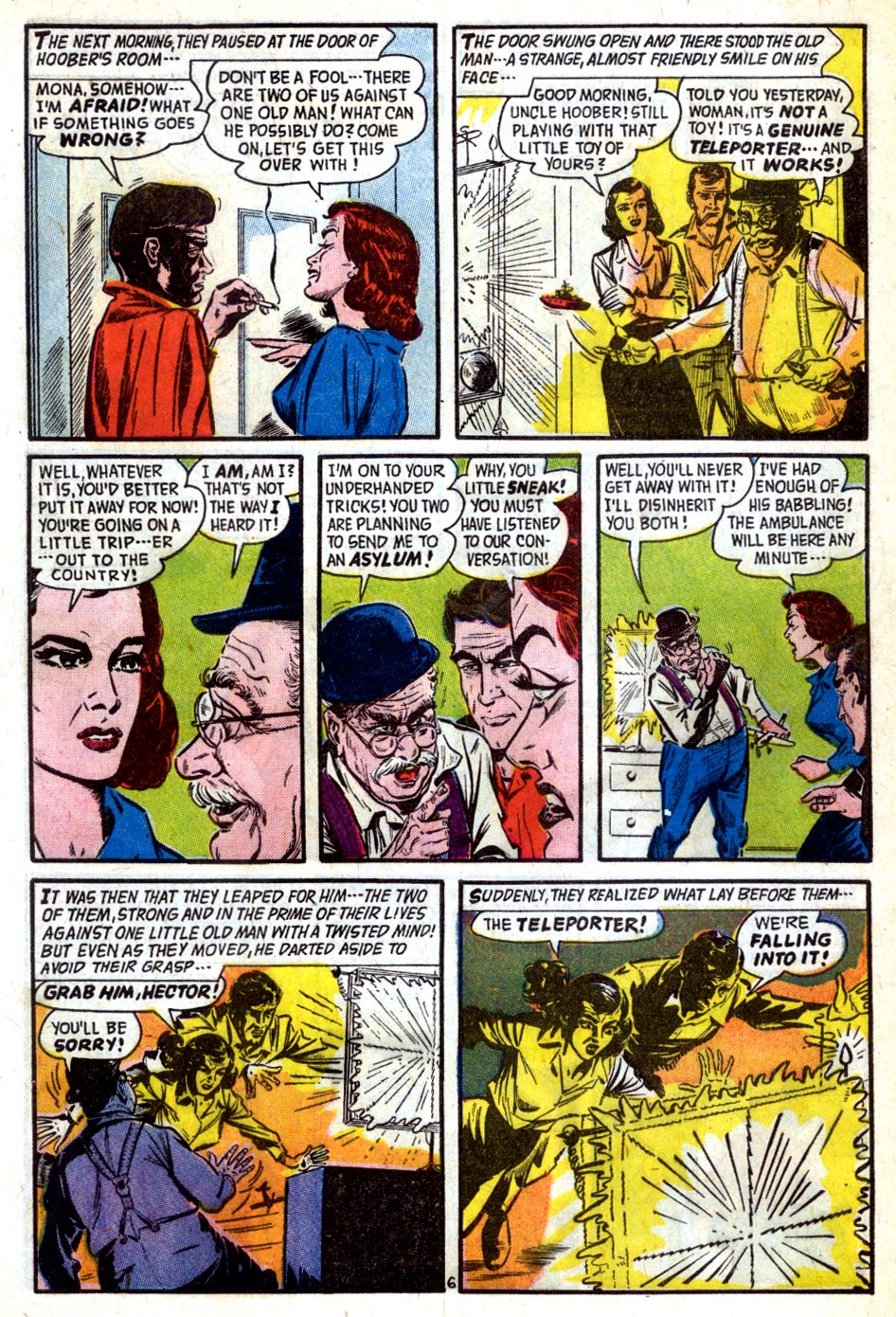 Forbidden Worlds #79 (American Comics Group), page 32. Public domain (US).