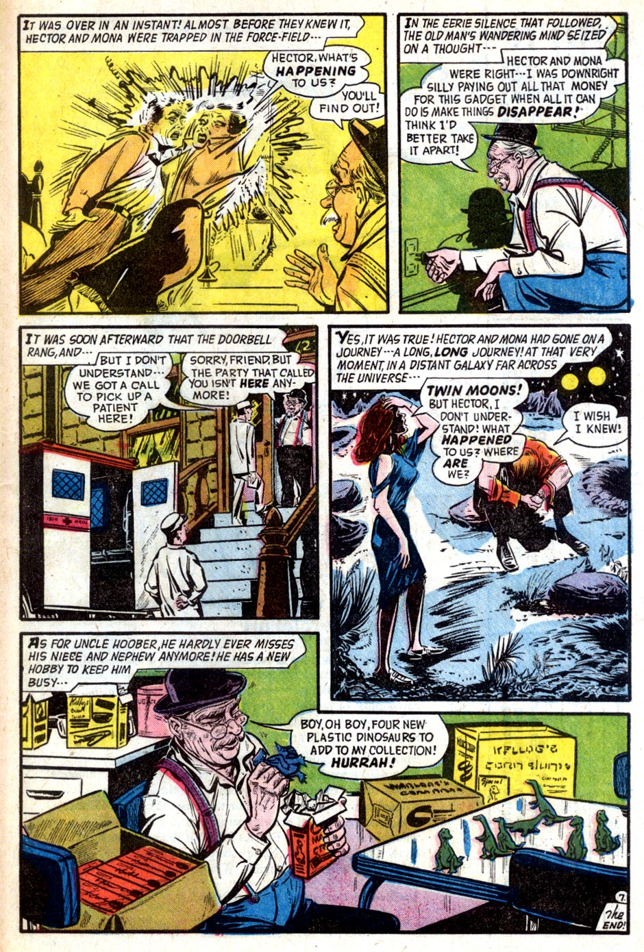 Forbidden Worlds #79 (American Comics Group), page 33. Public domain (US).