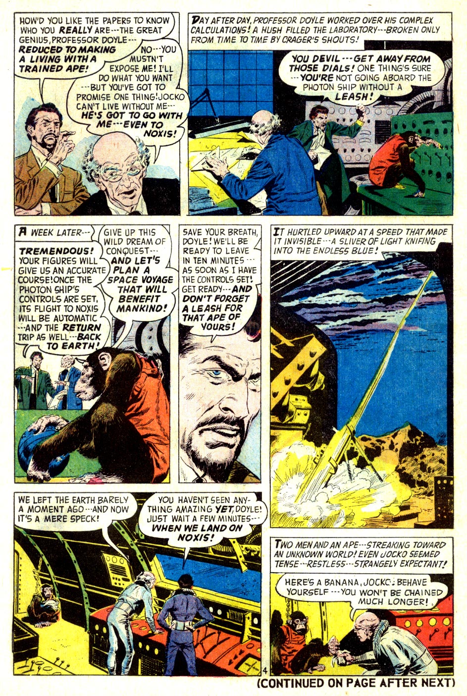 Forbidden Worlds #79 (American Comics Group), page 6. Public domain (US).
