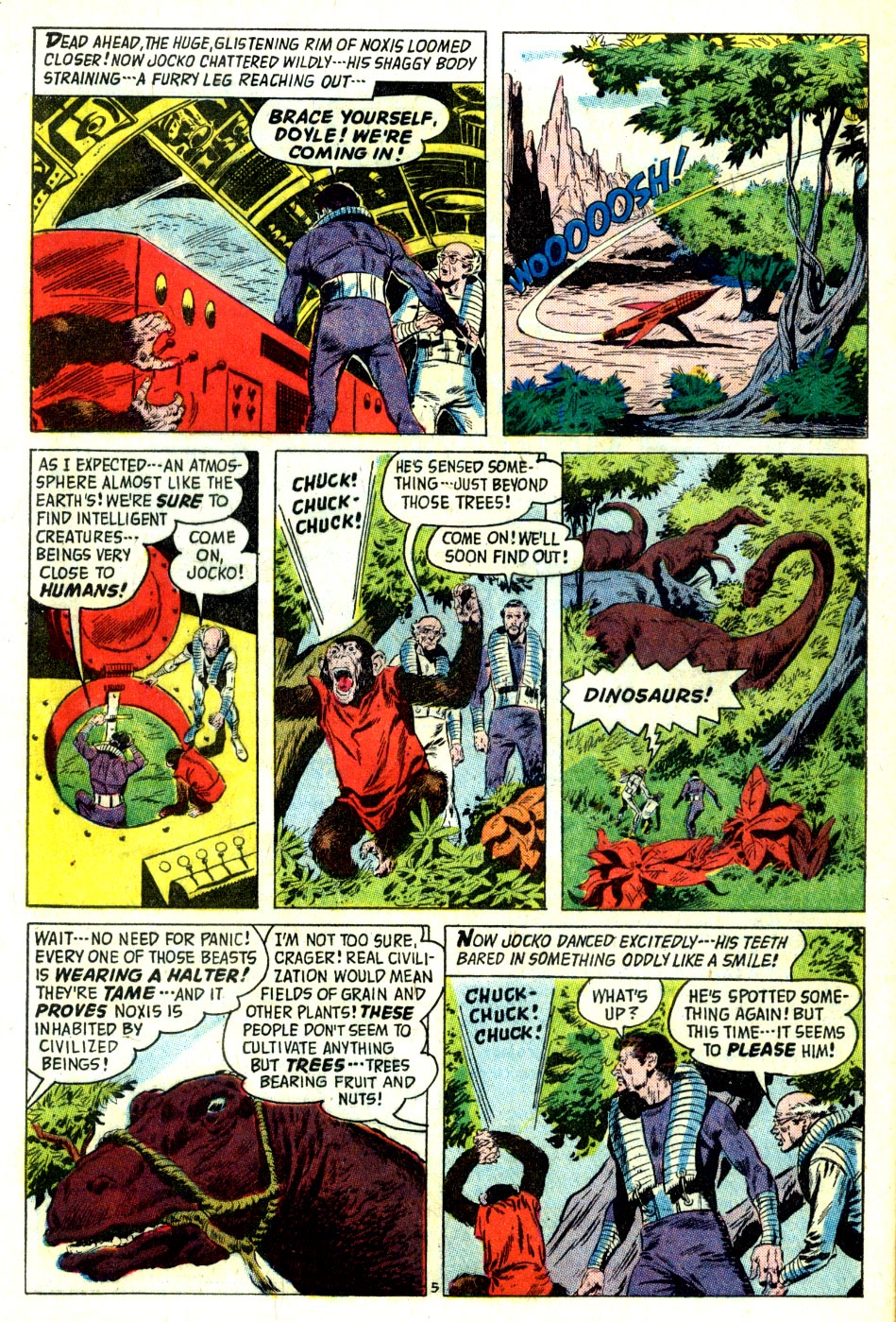 Forbidden Worlds #79 (American Comics Group), page 8. Public domain (US).