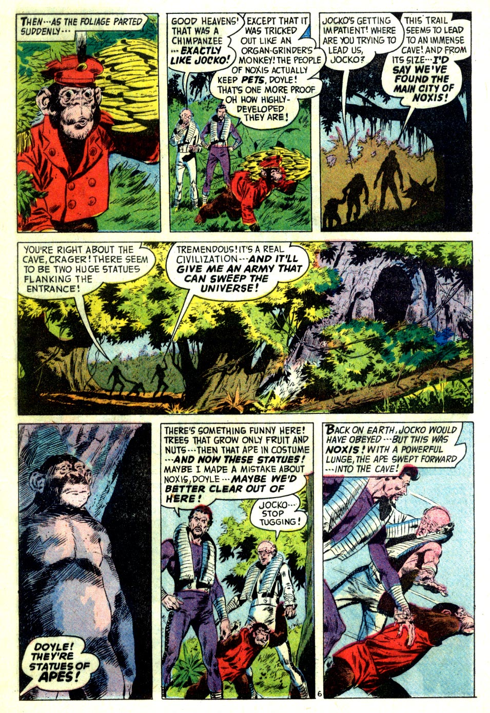 Forbidden Worlds #79 (American Comics Group), page 9. Public domain (US).