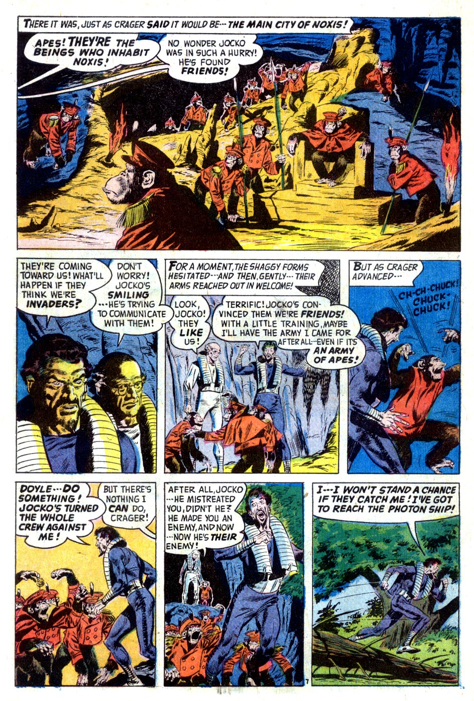 Forbidden Worlds #79 (American Comics Group), page 10. Public domain (US).