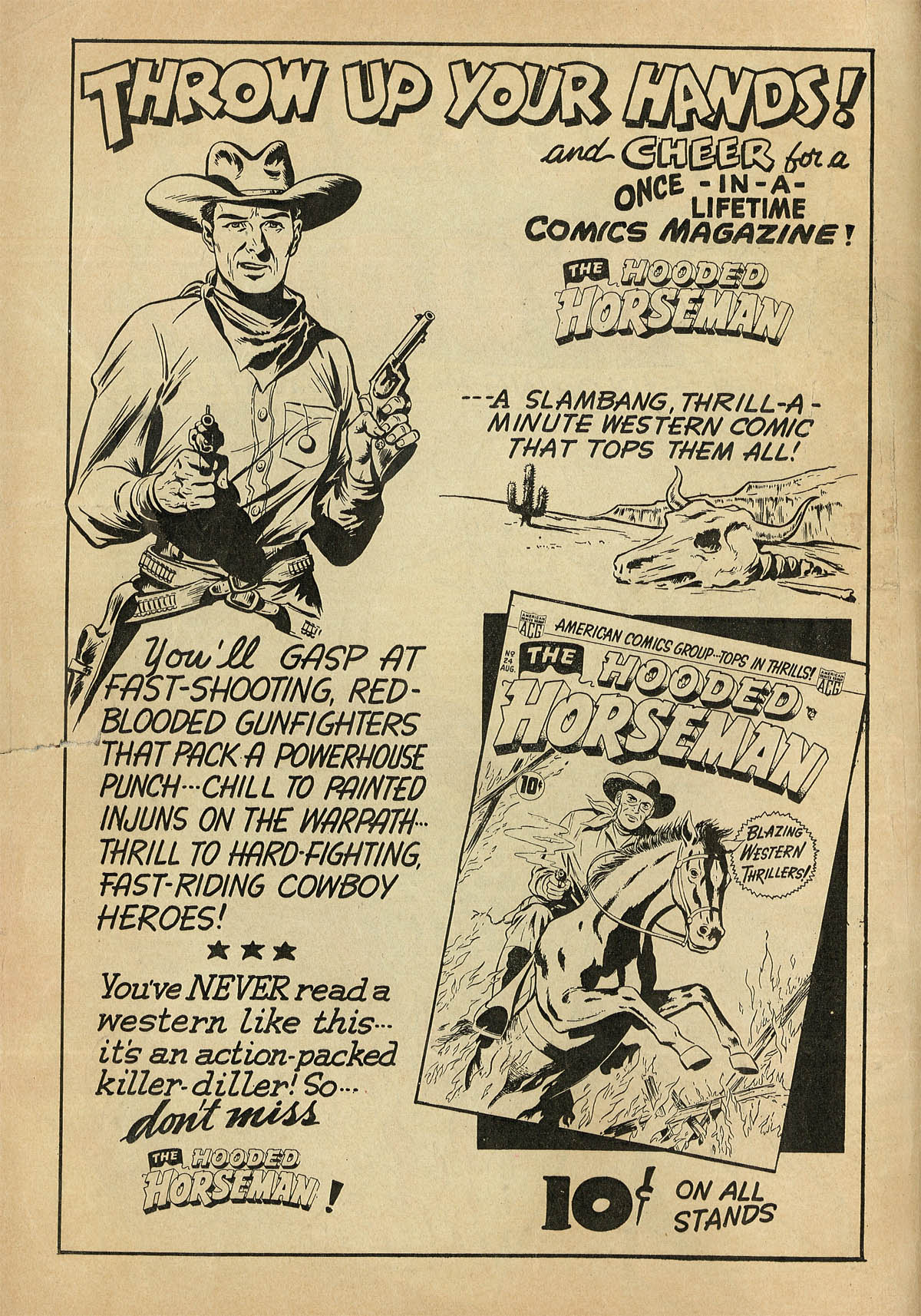 Forbidden Worlds #8 (American Comics Group), page 2. Public domain (US).