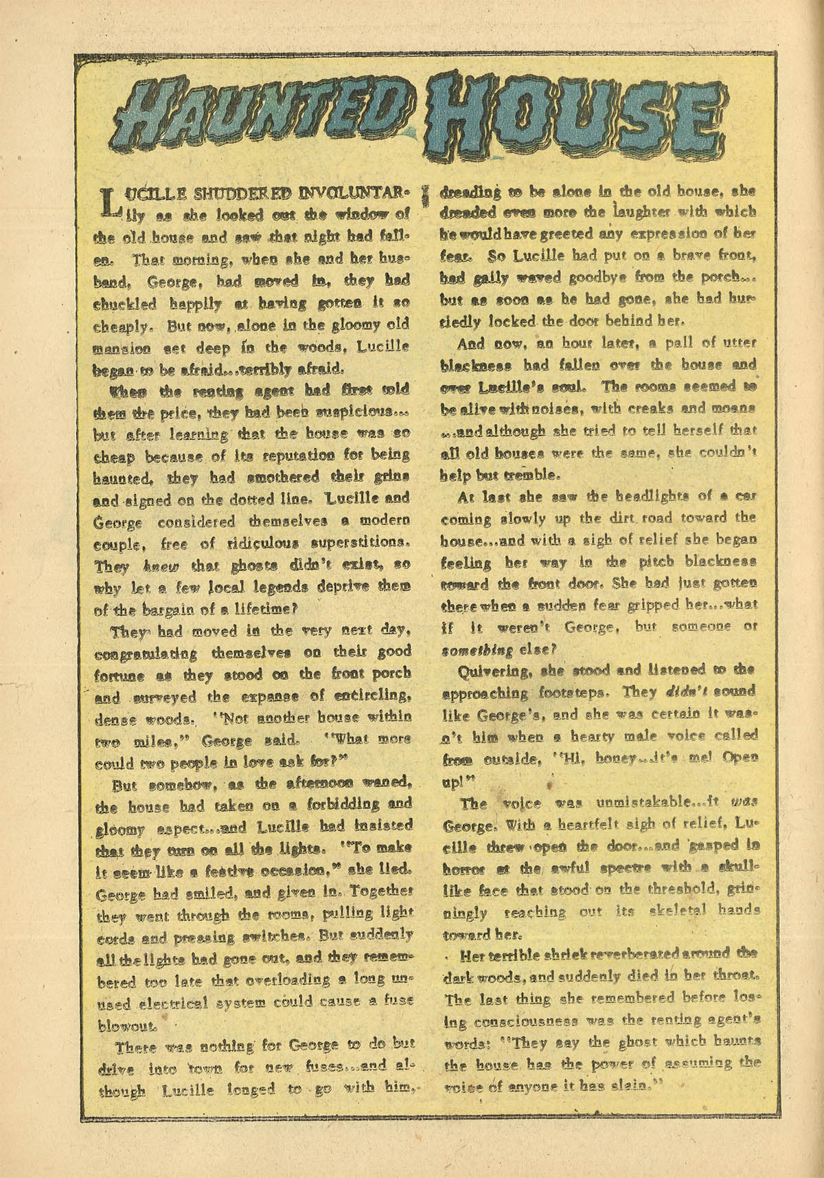 Forbidden Worlds #8 (American Comics Group), page 12. Public domain (US).