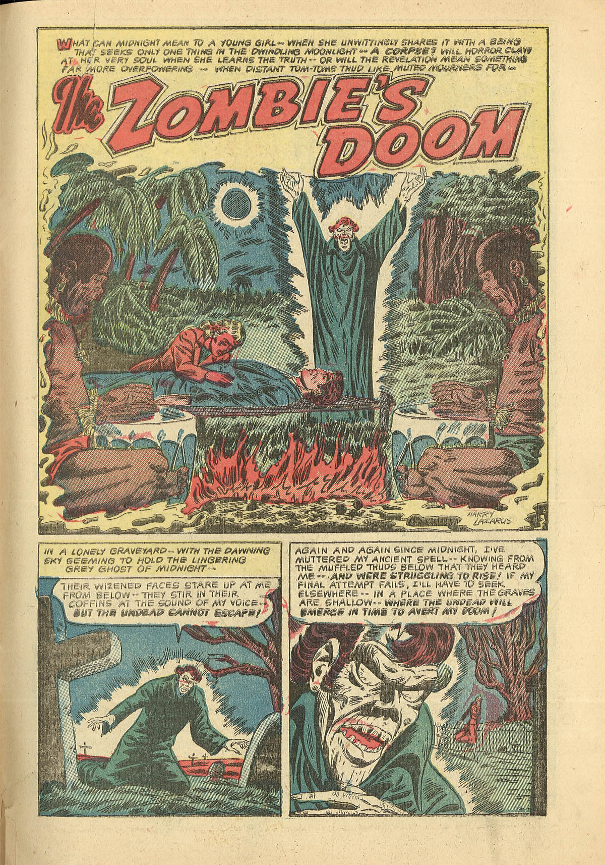 Forbidden Worlds #8 (American Comics Group), page 13. Public domain (US).