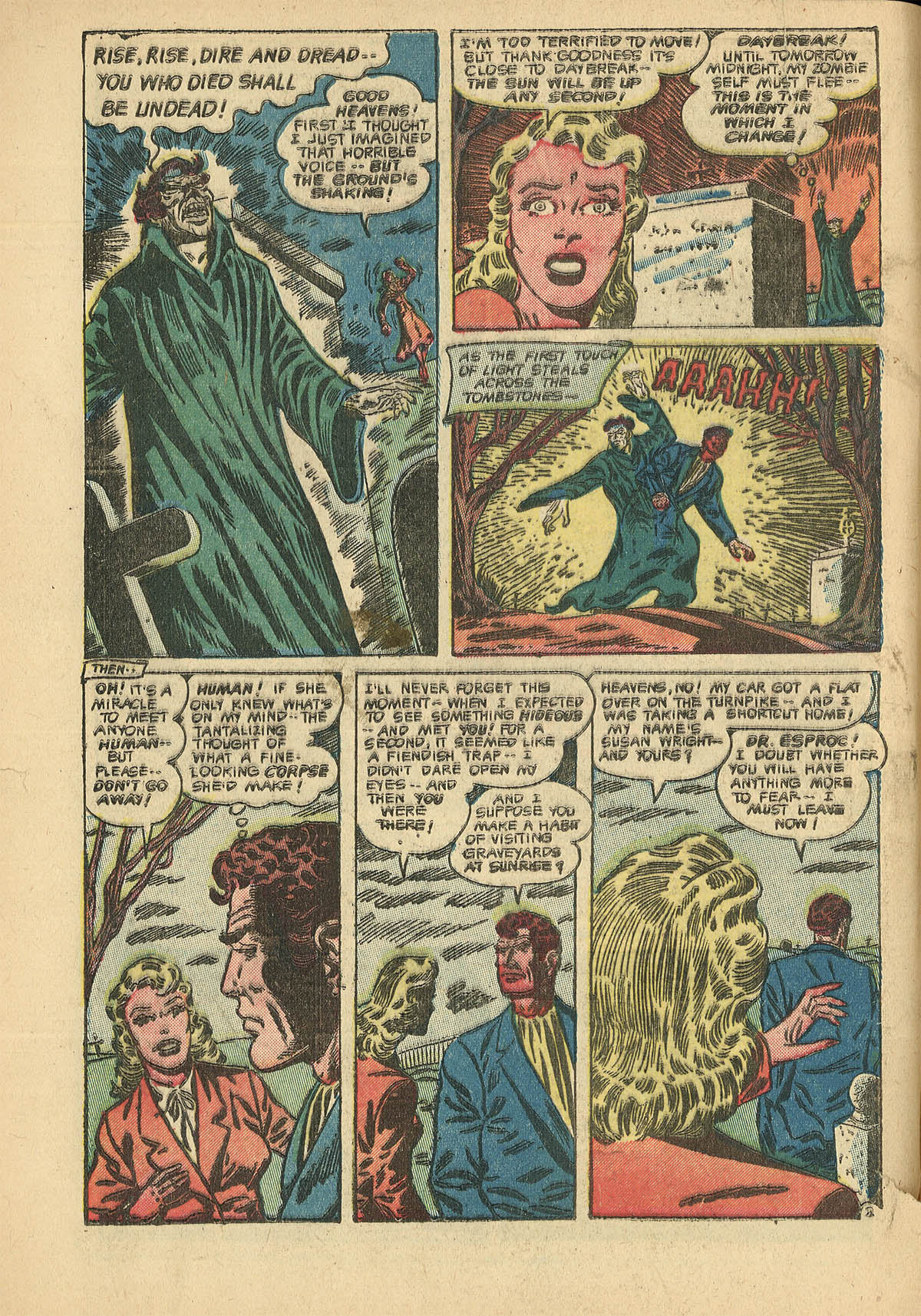 Forbidden Worlds #8 (American Comics Group), page 14. Public domain (US).