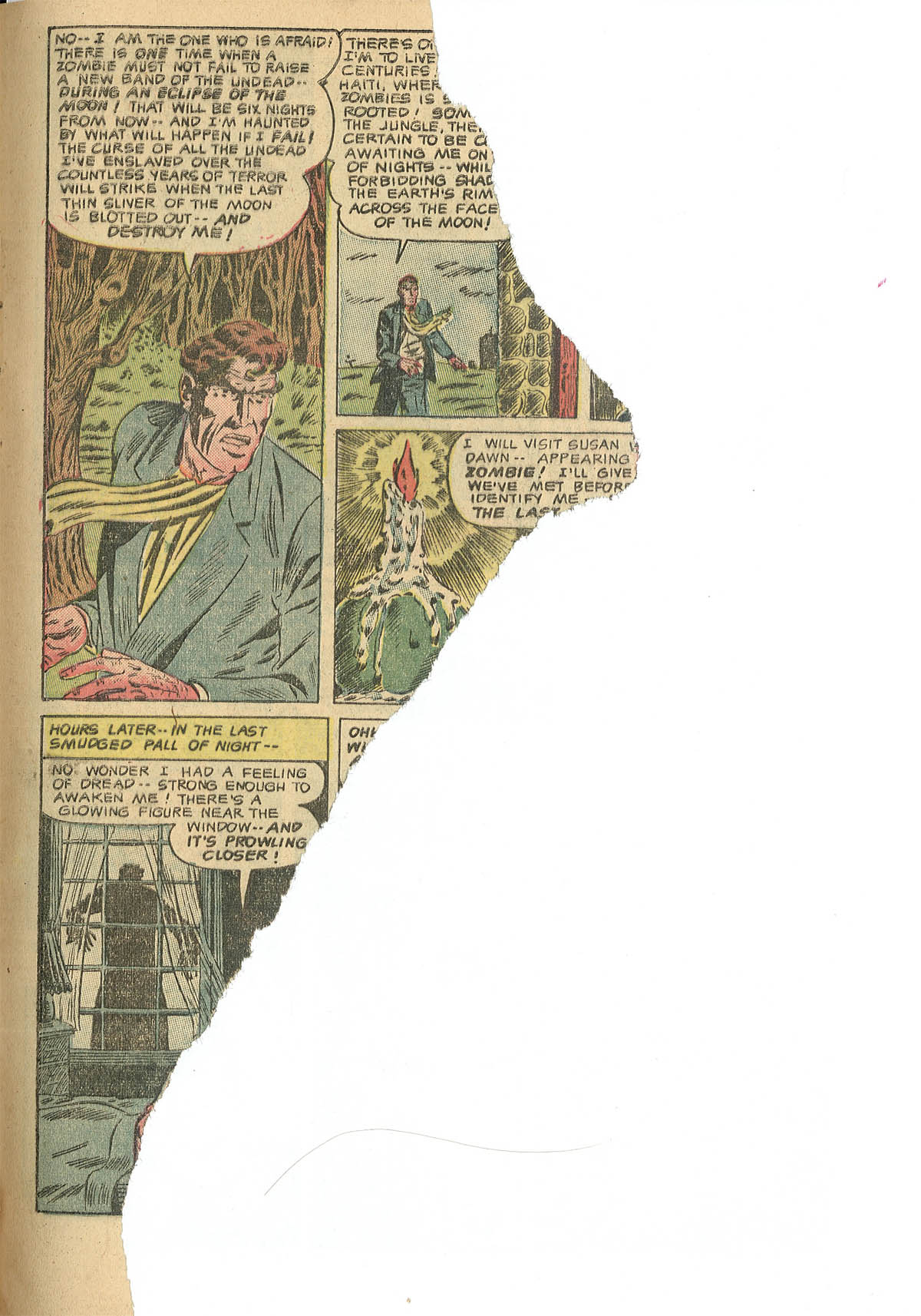 Forbidden Worlds #8 (American Comics Group), page 15. Public domain (US).