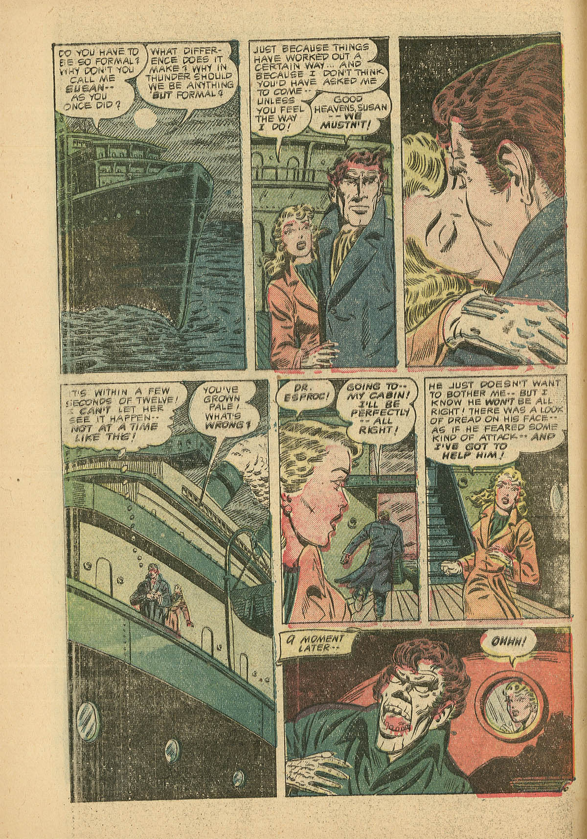 Forbidden Worlds #8 (American Comics Group), page 18. Public domain (US).