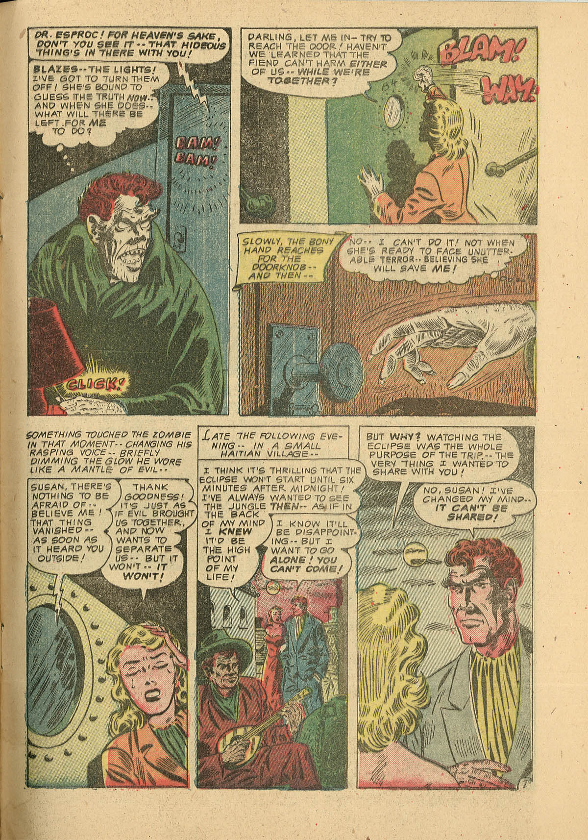 Forbidden Worlds #8 (American Comics Group), page 19. Public domain (US).