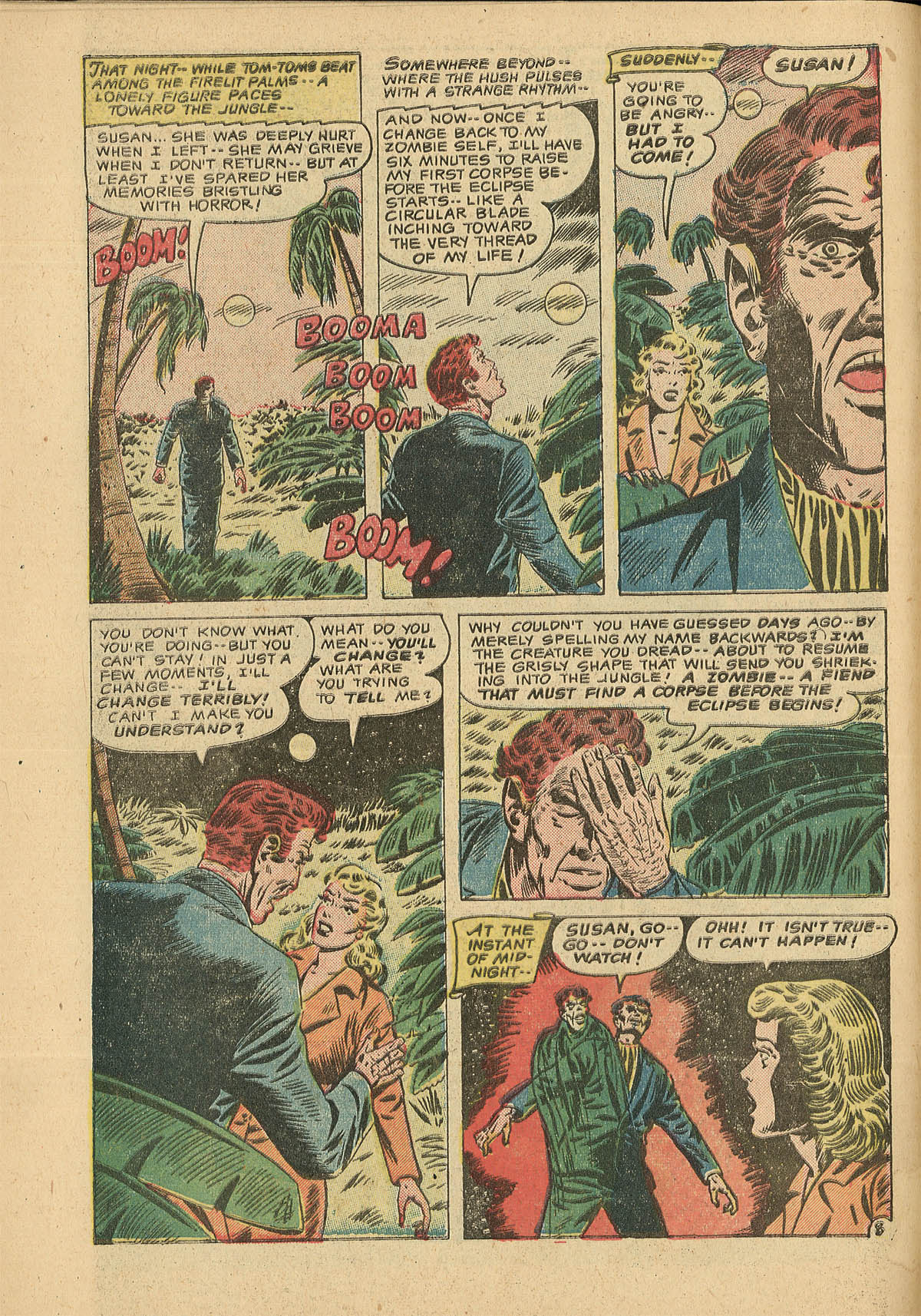 Forbidden Worlds #8 (American Comics Group), page 20. Public domain (US).