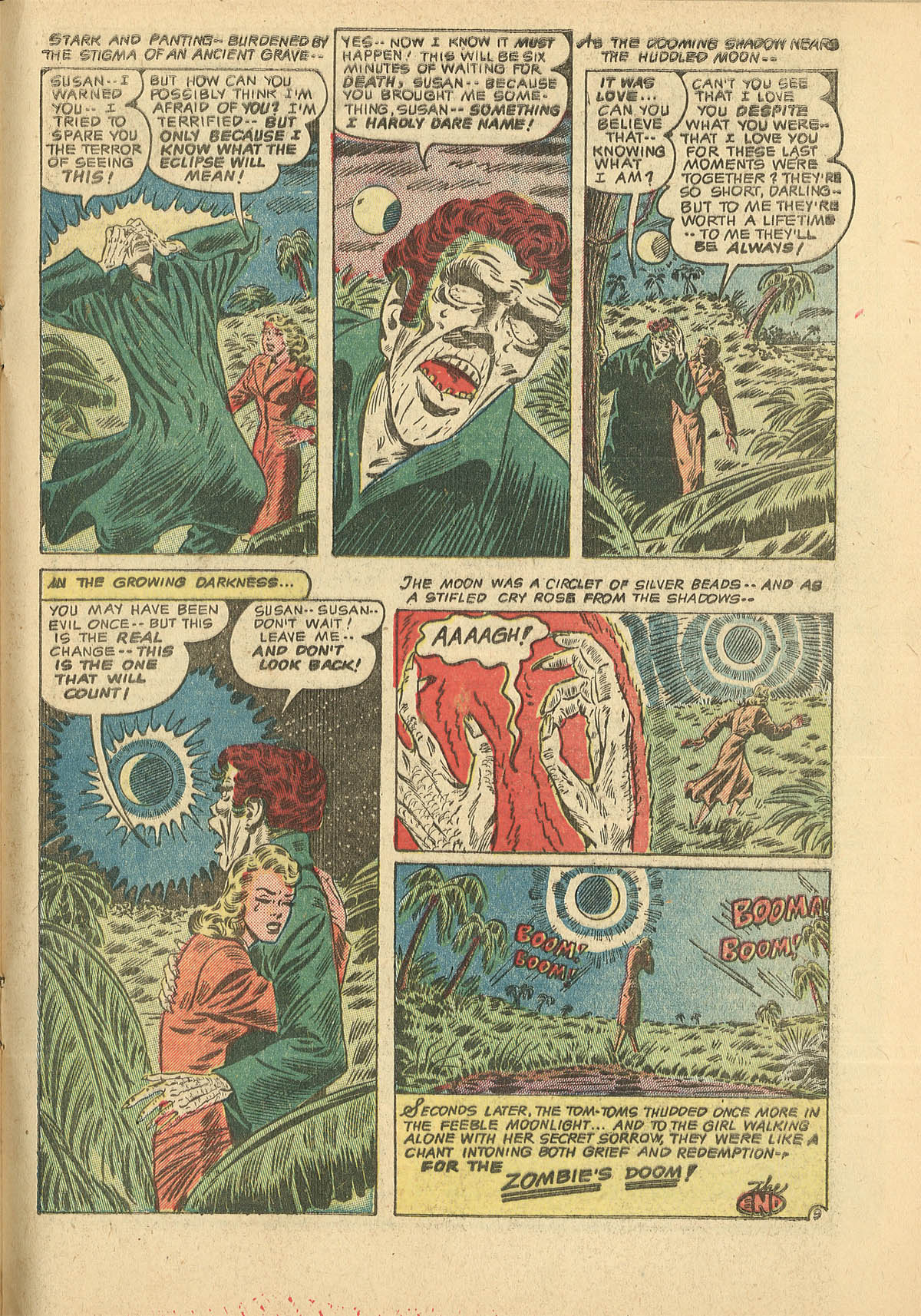 Forbidden Worlds #8 (American Comics Group), page 21. Public domain (US).