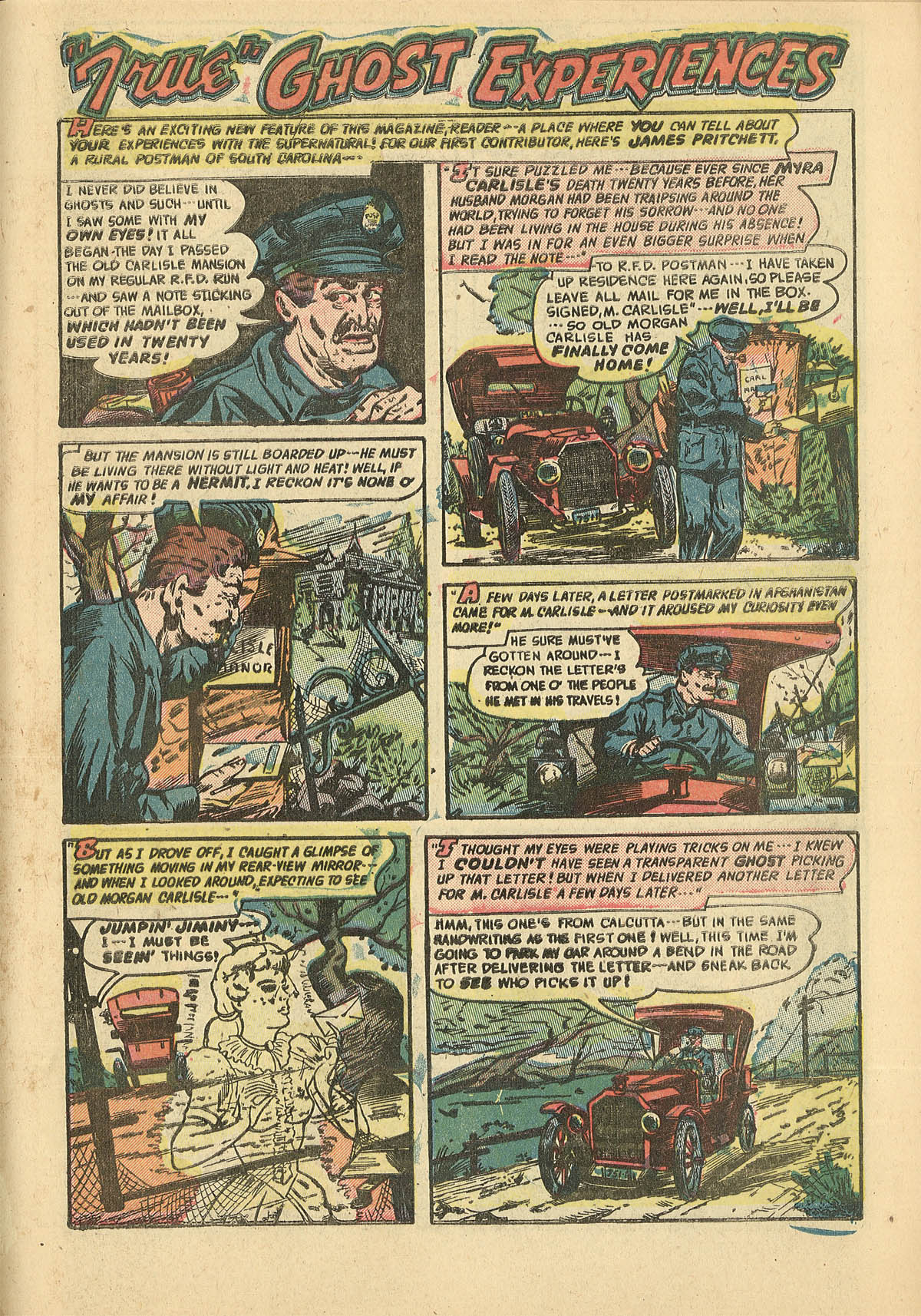 Forbidden Worlds #8 (American Comics Group), page 23. Public domain (US).