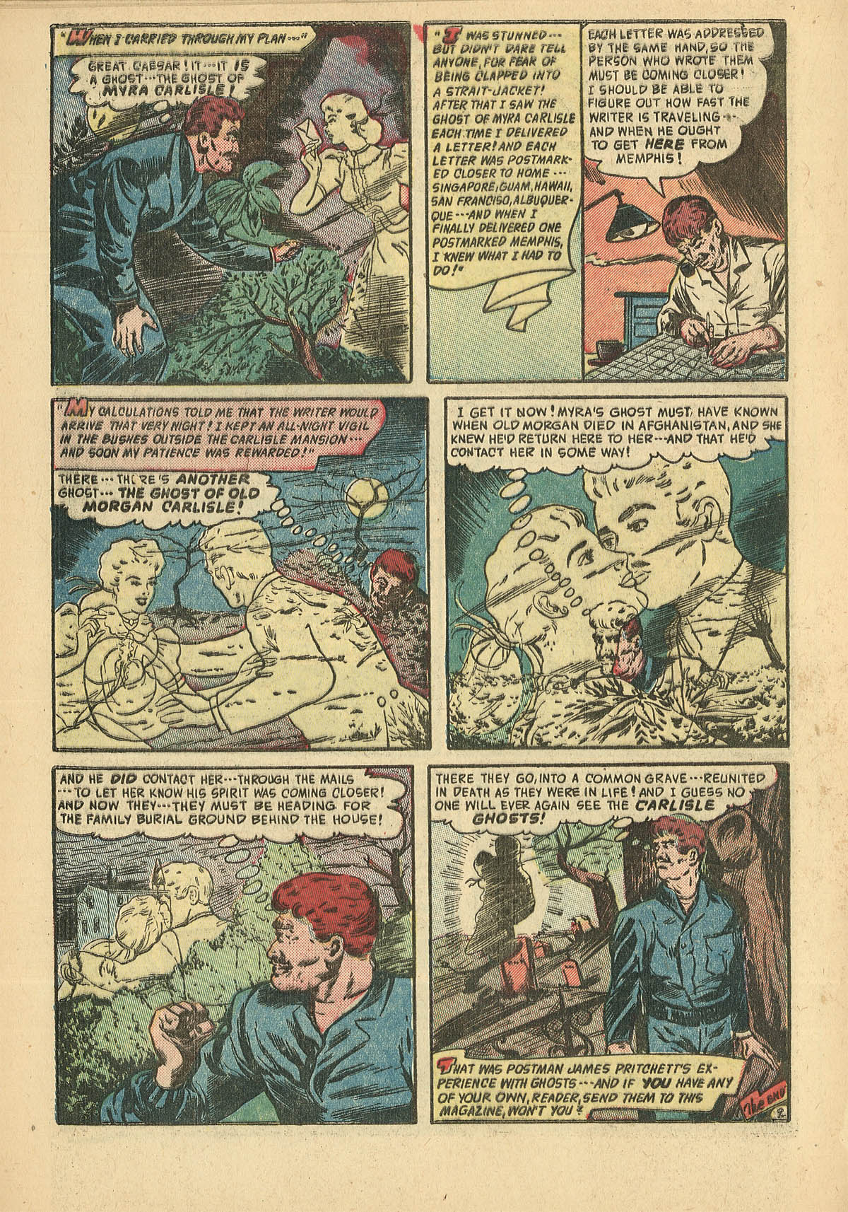 Forbidden Worlds #8 (American Comics Group), page 24. Public domain (US).