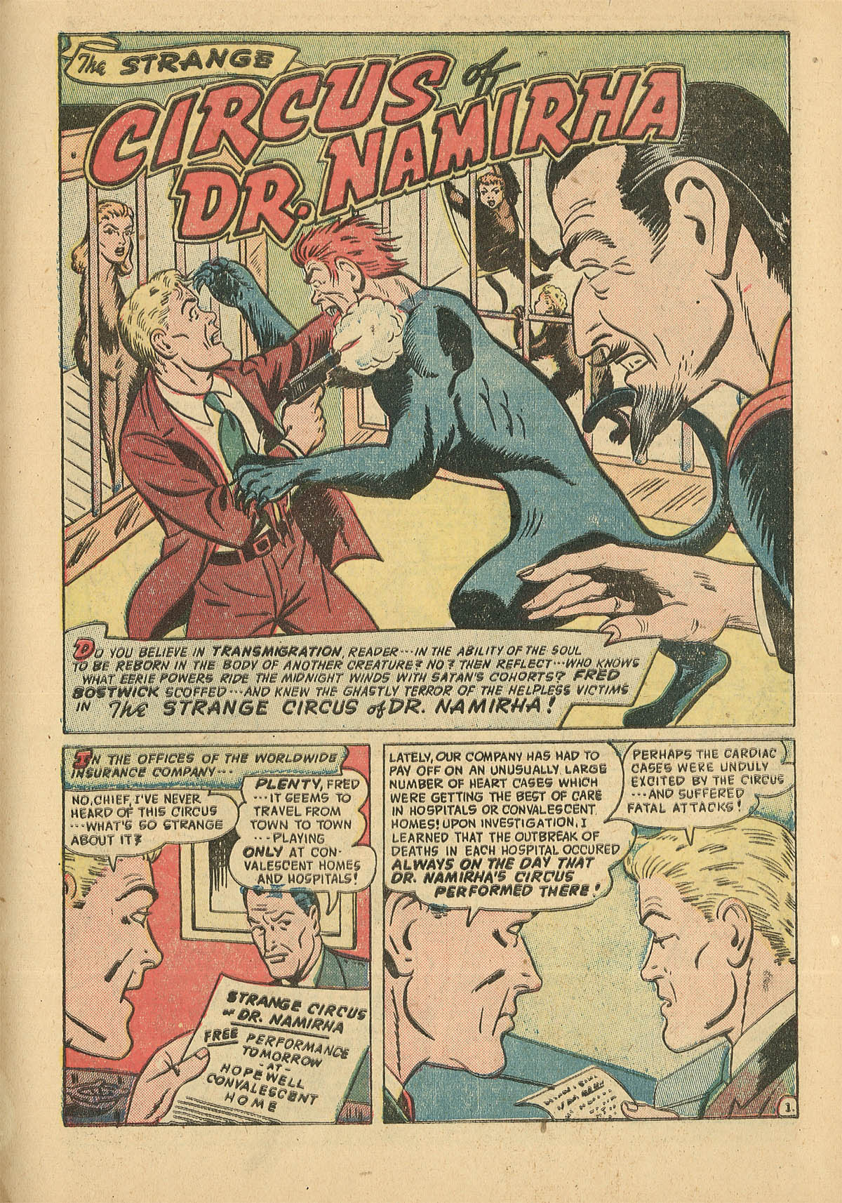 Forbidden Worlds #8 (American Comics Group), page 25. Public domain (US).