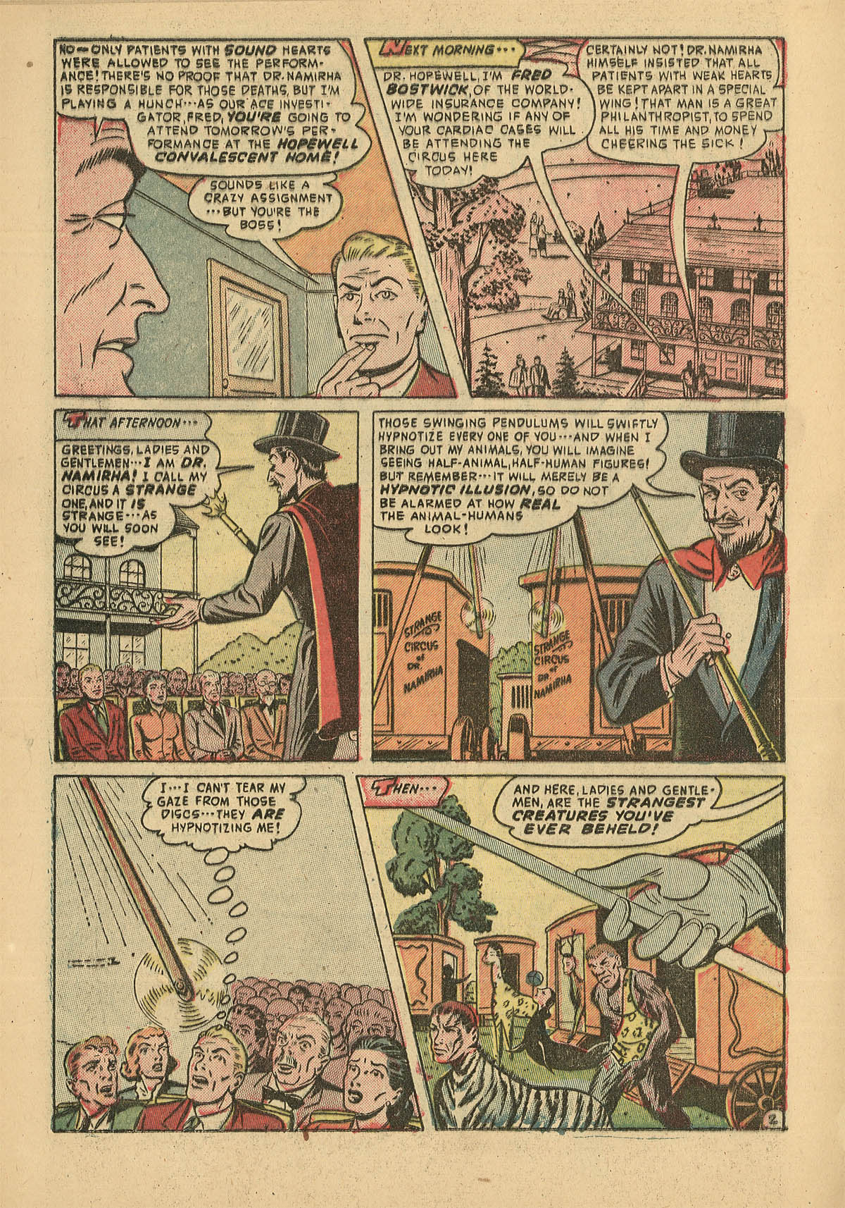 Forbidden Worlds #8 (American Comics Group), page 26. Public domain (US).