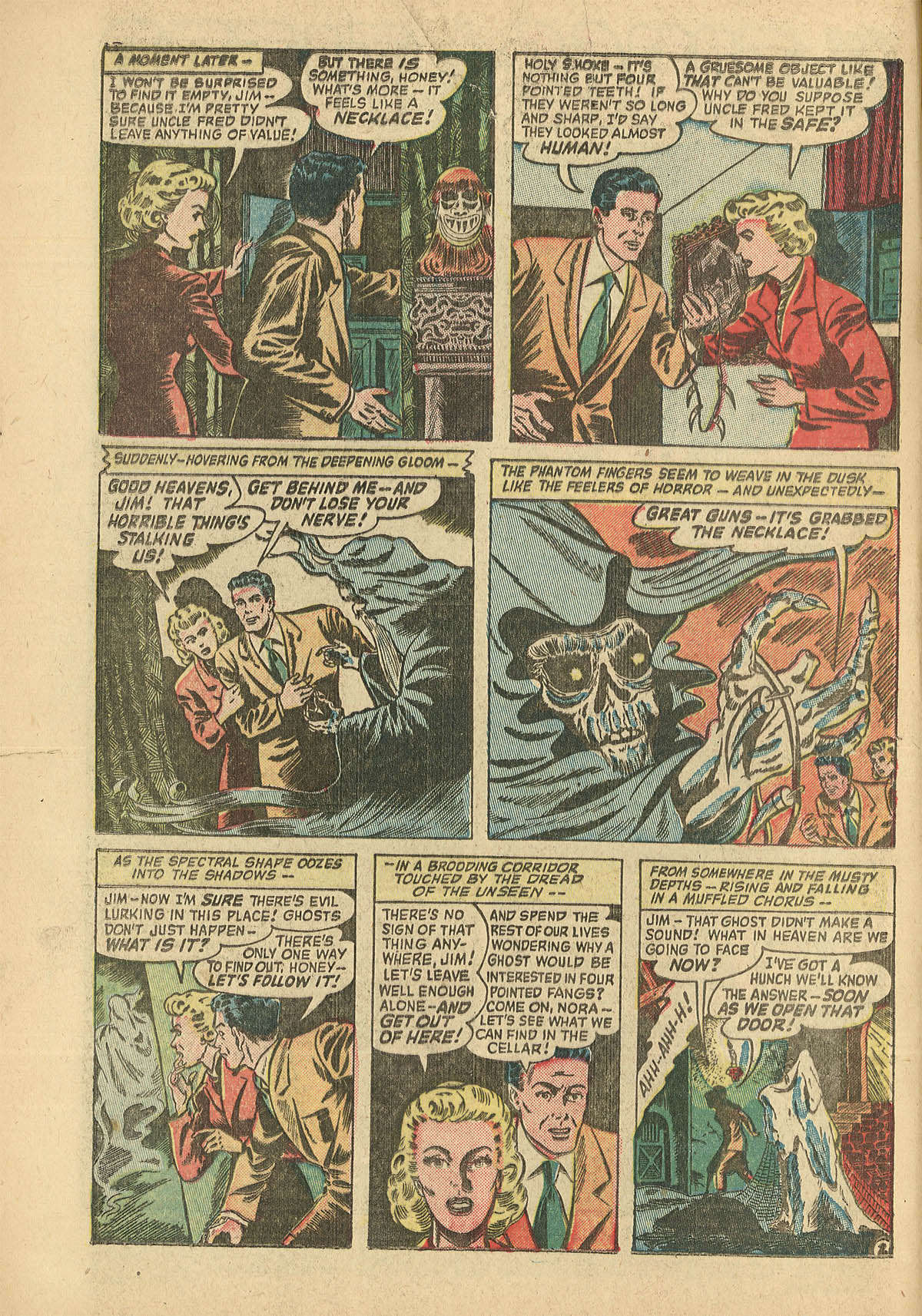 Forbidden Worlds #8 (American Comics Group), page 4. Public domain (US).