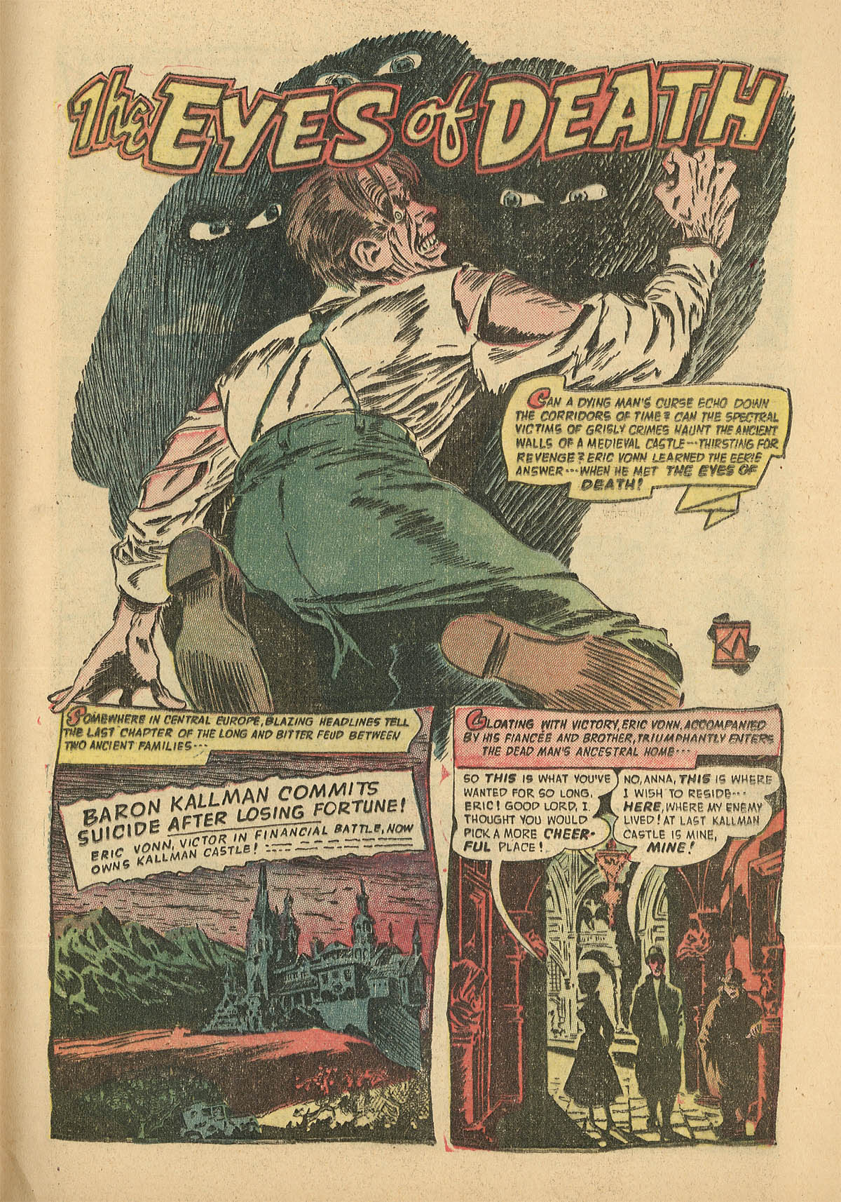 Forbidden Worlds #8 (American Comics Group), page 35. Public domain (US).