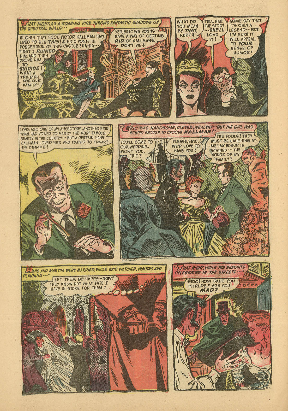 Forbidden Worlds #8 (American Comics Group), page 36. Public domain (US).