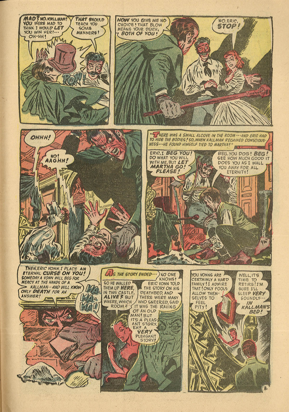 Forbidden Worlds #8 (American Comics Group), page 37. Public domain (US).